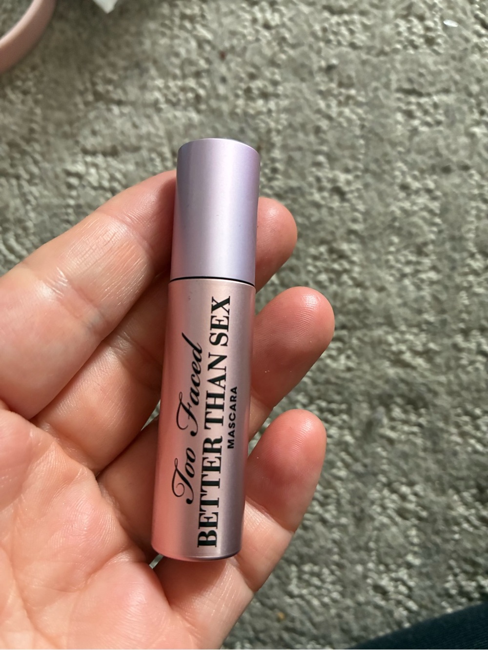 Too Faced Better Than Sex Mascara 3.9g no box